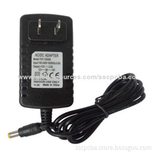 24V 1A/12V 1.5A LED Power Supply with UL, CE, KC, PSE, SAANew
